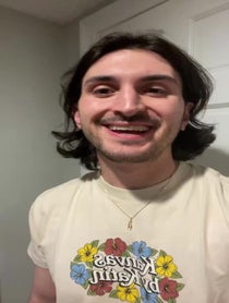 Poster for Birthday video from John Franklin