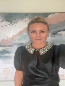Poster for Birthday video from Kaitlin Sandeno