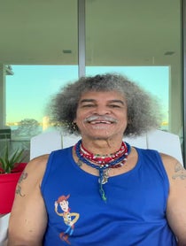 Poster for Holiday video from Pibe Valderrama