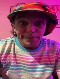 Poster for Birthday video from Muck Sticky