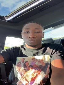 Poster for Birthday video from DeMarvion Overshown