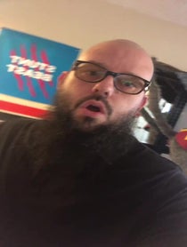 Poster for Birthday video from Preston Corbell