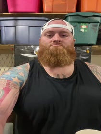 Poster for Pep Talk video from Elroy Redbeard