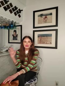 Poster for Holiday video from Janice D Dickinson