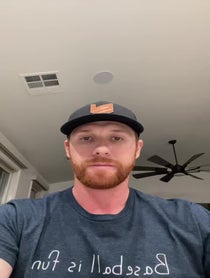 Poster for Birthday video from Jordan Luplow