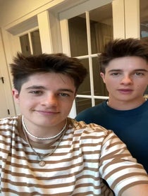 Poster for Birthday video from Brock and Boston Mikesell