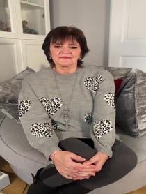 Poster for Birthday video from Anne Nolan