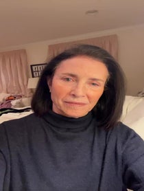 Poster for Birthday video from Mimi Rogers