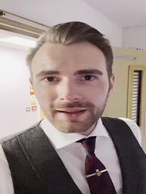 Poster for Birthday video from Richard Jones