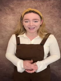 Poster for Birthday video from Stephanie Booty