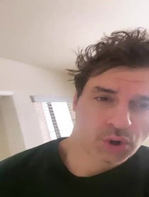 Poster for Birthday video from Mark Hayes