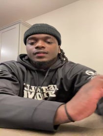 Poster for Pep Talk video from Dakereon Joyner