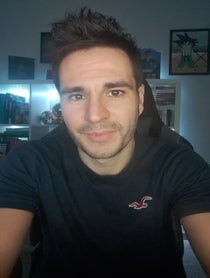 Poster for Christmas video from JuanluDBZ