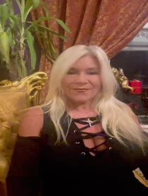 Poster for Birthday video from Samantha Fox