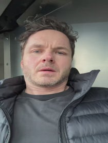 Poster for Valentine's Day video from Paul Campbell