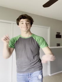 Poster for Birthday video from Adam Jones