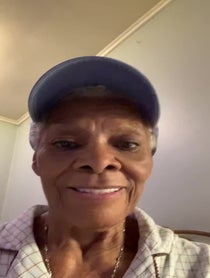 Poster for Birthday video from Dionne Warwick