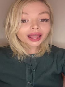 Poster for Birthday video from Jessica Kelsey Amlee