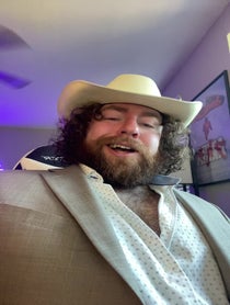 Poster for Pep Talk video from HairyHare (Texas Dad)