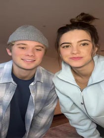Poster for Birthday video from Alyssa & Dallin
