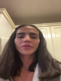 Poster for Birthday video from Bárbara de Regil