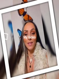 Poster for Birthday video from Ivonne Montero