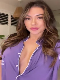 Poster for Pep Talk video from Arianny Celeste