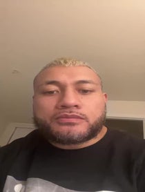 Poster for Birthday video from Junior Sa'u