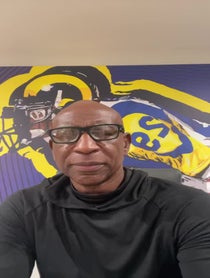 Poster for Birthday video from Eric Dickerson