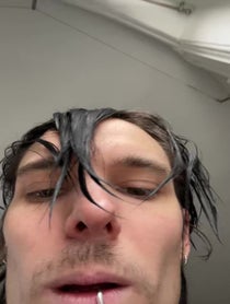 Poster for Birthday video from Wes