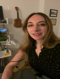 Poster for Birthday video from Sarah Natochenny
