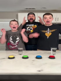 Poster for Birthday video from Uploads of Fun