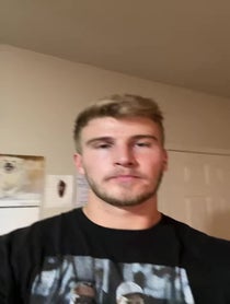Poster for Birthday video from Tyler Shough