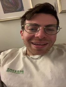 Poster for Birthday video from Hoodie Allen