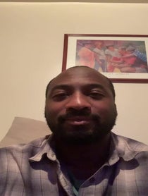 Poster for Birthday video from Jelani Roy