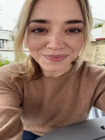 Poster for Birthday video from Andrea Bowen