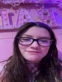 Poster for Birthday video from Rain Brown