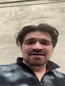 Poster for Birthday video from Jonny Englsh