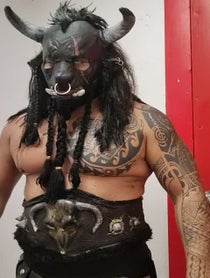 Poster for Birthday video from Black Taurus