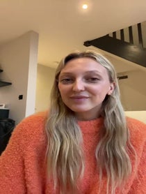 Poster for Birthday video from Georgia Hirst