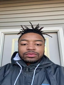 Poster for Birthday video from JuTahn McClain