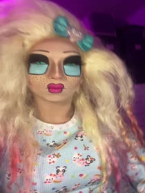 Poster for Birthday video from Erika Klash