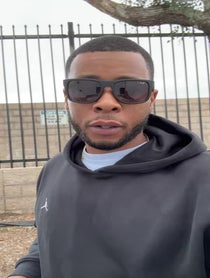 Poster for Birthday video from J Alphonse Nicholson