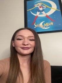 Poster for Birthday video from Kira Isabella