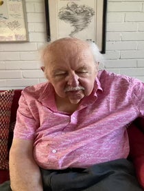 Poster for Birthday video from Michael Fish