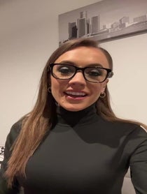 Poster for Birthday video from Kat Timpf