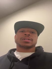 Poster for Pep Talk video from Tyler Lockett