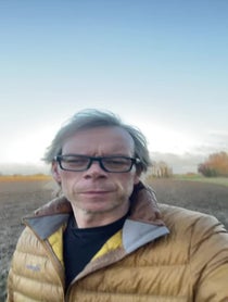 Poster for Pep Talk video from Michael Hutchinson