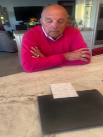 Poster for Birthday video from Barry Alvarez