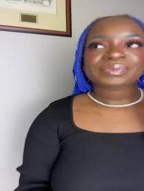 Poster for Birthday video from Raven Sutton